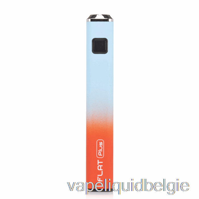 Vape België Yocan Flat Plus 900mAh Batterij Rood Blauwgroen